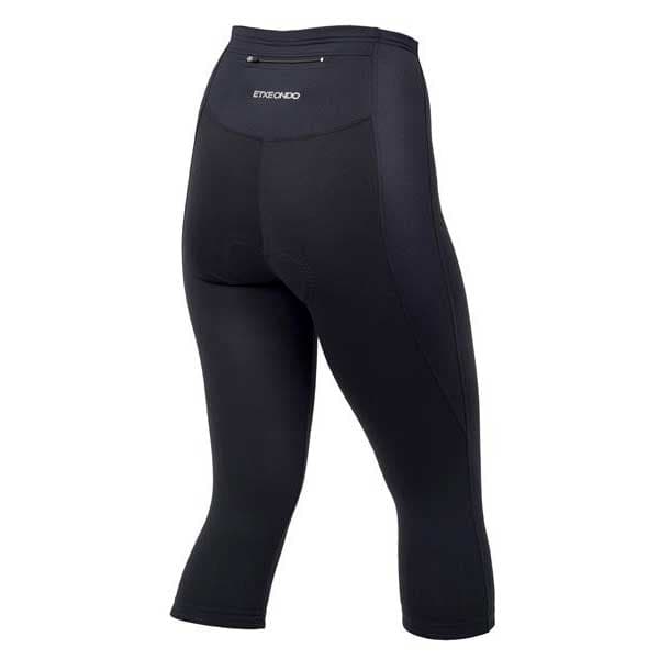 Etxeondo Fair 3/4 Trikåer Svart S Kvinna