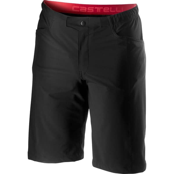Castelli Kurze Hose Unlimited Baggy Sort 3XL Mand