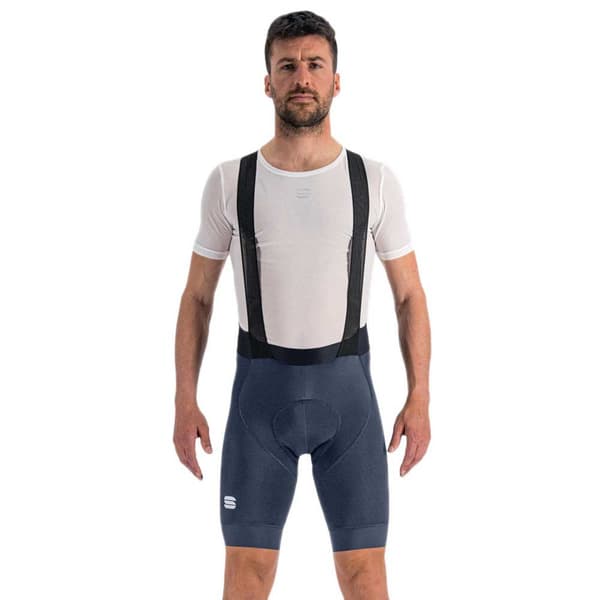 Sportful Bib Shorts Ltd Blå 2XL Mand