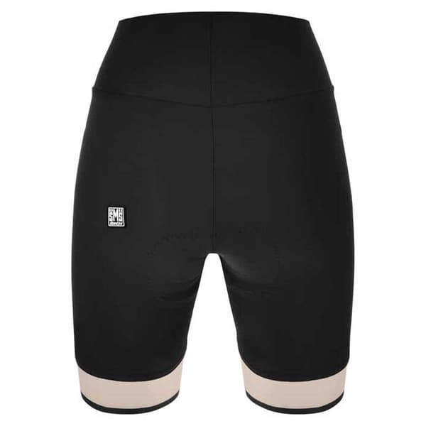 Santini Bib Shorts Giada Bengal Sort XS Kvinde