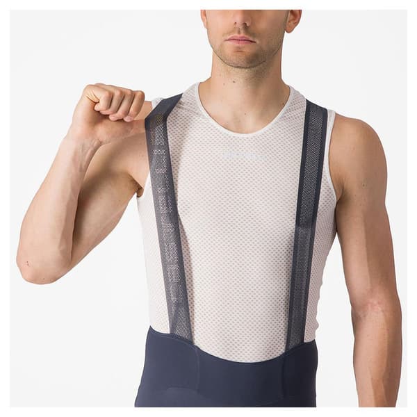 Castelli Bib Shorts Espresso Blå XL Mand