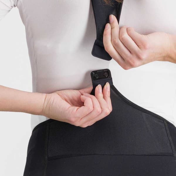 Sportful Haklapp Trikåer Bodyfit Pro Svart M Kvinna