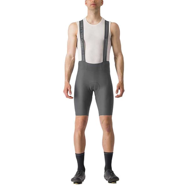 Castelli Bib Shorts Espresso Grå S Mand