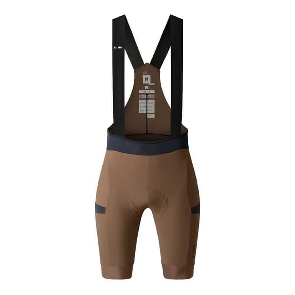 Gobik Bib Shorts Grit 2.0 K9 Brun S Kvinde