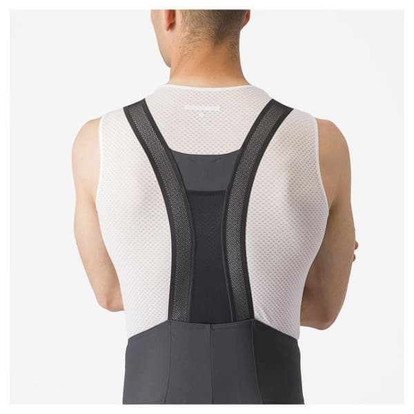 Castelli Bib Shortsit Espresso Harmaa L Mies