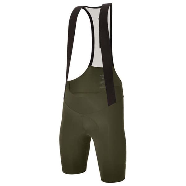 Santini Bib Shortsit Plush Vihreä XL Mies