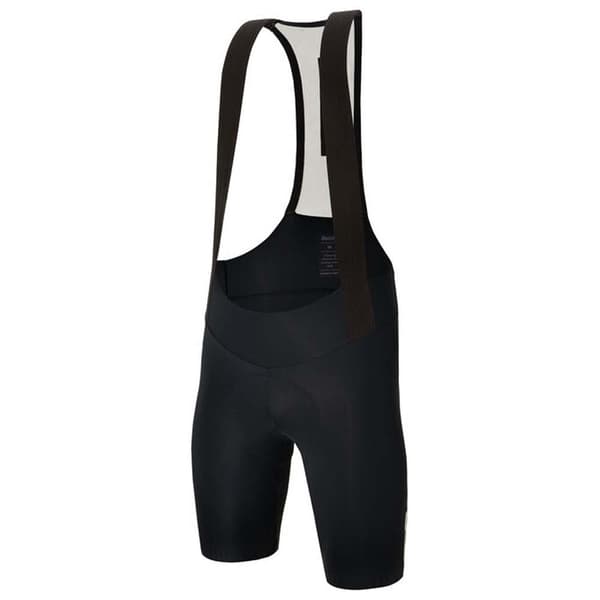 Santini Bib Shortsit Plush Musta S Mies