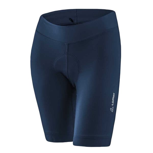 Loeffler Shorts Tour Blå M Kvinde