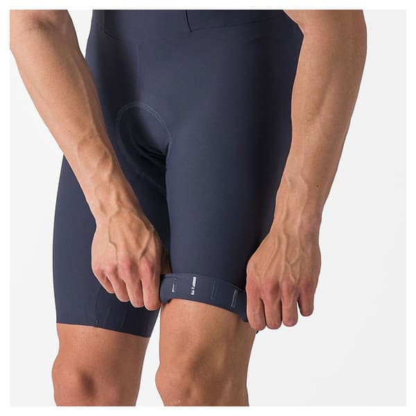 Castelli Bib Shorts Espresso Blå M Mand