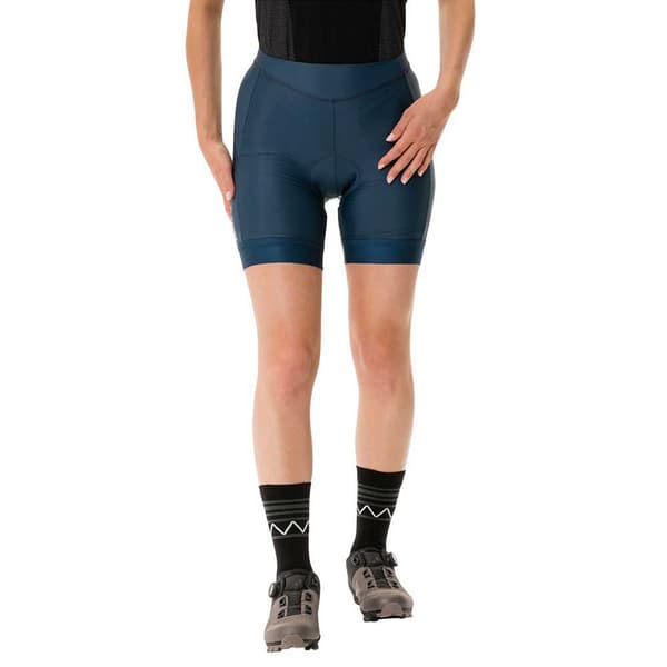 Vaude Bike Shorts Advanced Iv Blå 42 Kvinde