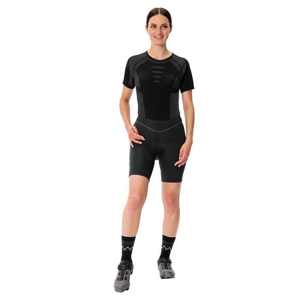 Vaude Bike Shortsit Active Musta 38 Nainen