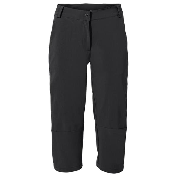 Vaude Bike Yaras 3/4 Sukkahousut Musta 44 Nainen
