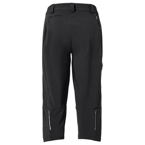 Vaude Bike Yaras 3/4 Sukkahousut Musta 44 Nainen