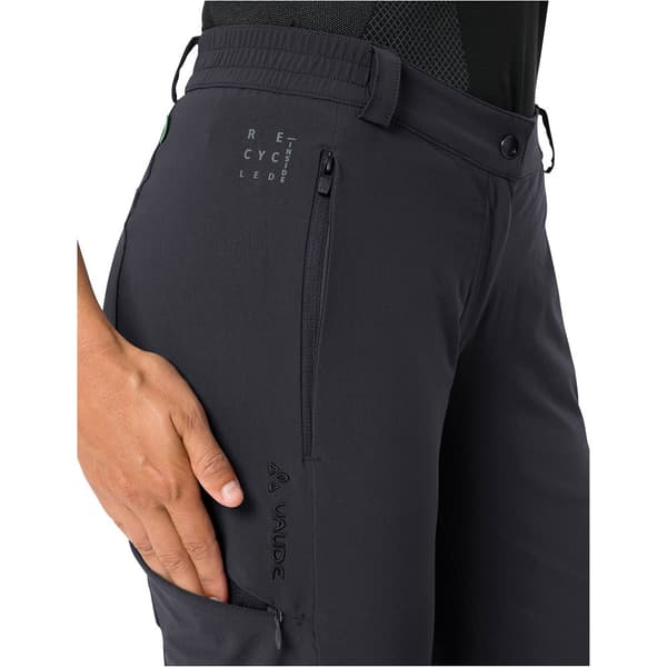 Vaude Bike Yaras 3/4 Sukkahousut Musta 44 Nainen