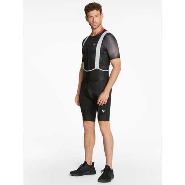 Ziener Bib Shorts Nekos X-race Sort 54 Mand