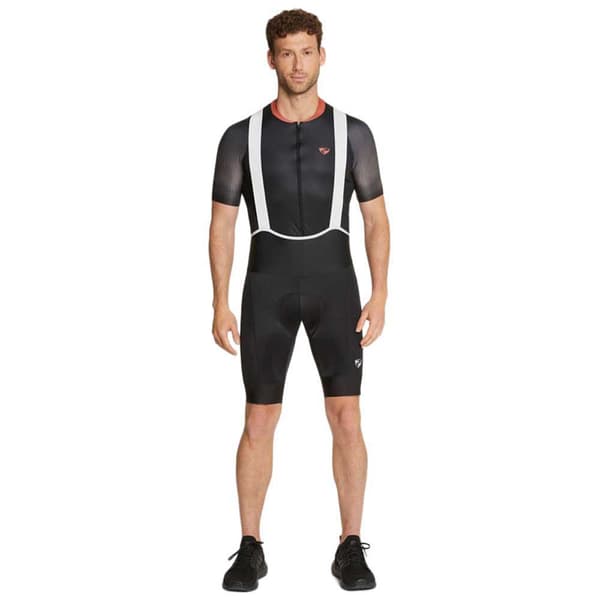 Ziener Bib Shorts Nekos X-race Sort 54 Mand