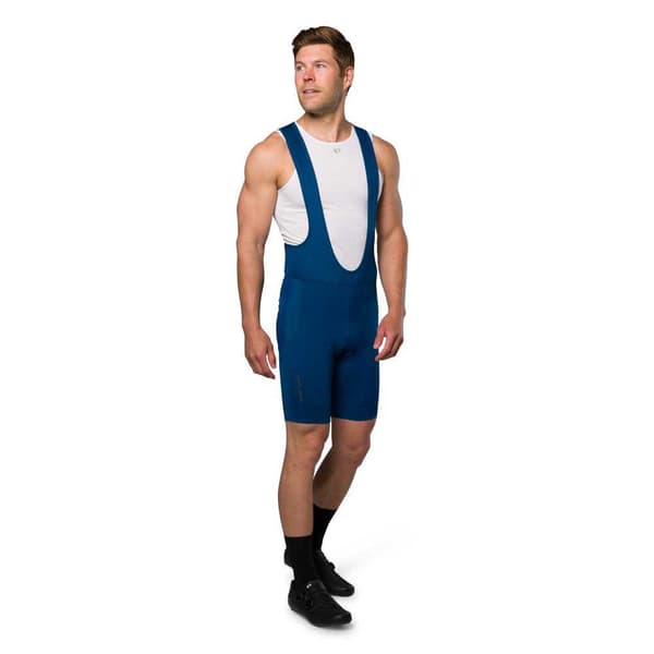 Pearl Izumi Bib Shorts Quest Blå 2XL Mand