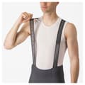 Pikkukuva 6 / 8: Castelli Bib Shortsit Espresso Harmaa S Mies