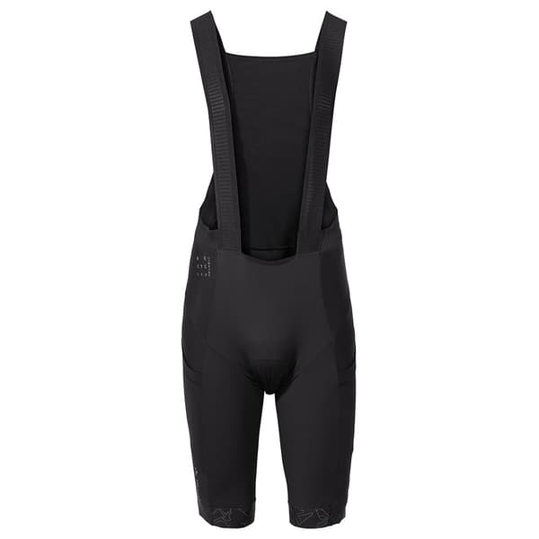 Vaude Bib Shortsit Kuro Ii Musta L Mies