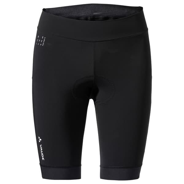 Vaude Bike Shortsit Kuro Musta L Mies