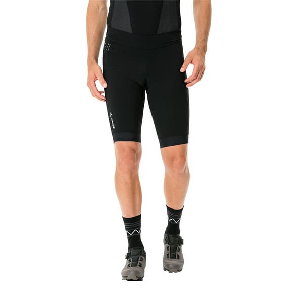 Vaude Bike Shortsit Kuro Musta L Mies