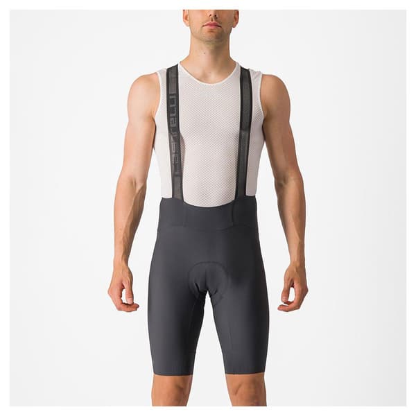 Castelli Bib Shorts Espresso Grå XL Mand
