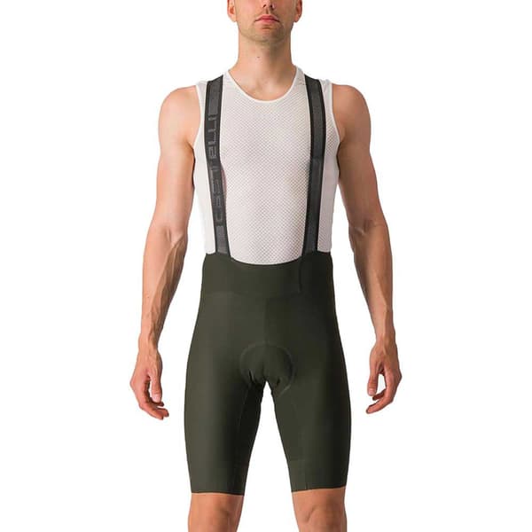 Castelli Bib Shorts Espresso Sort M Mand