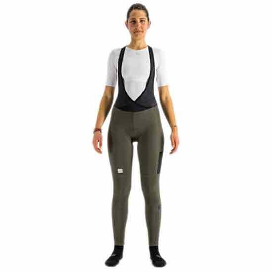 Sportful Trägerhose Strumpfhose Giara Grøn S Kvinde