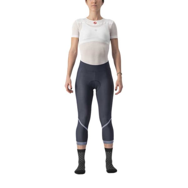 Castelli Velocissima Thermal 3/4 Sukkahousut Sininen XL Nainen