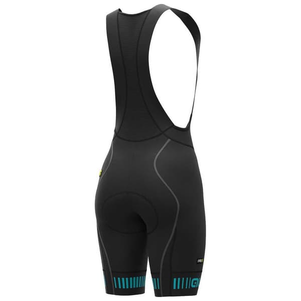 Ale Bib Shortsit Strada Musta S Nainen