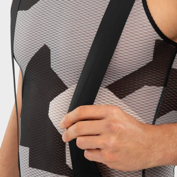 Siroko Gravel Bib Shorts Berg Sort M Mand