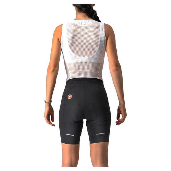 Castelli Shortsit Velocissima 3 Valkoinen L Nainen