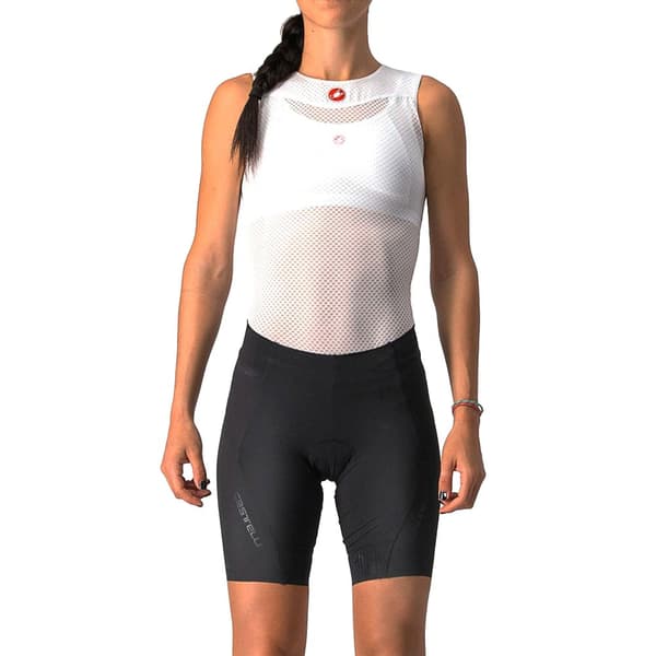 Castelli Shortsit Velocissima 3 Valkoinen L Nainen