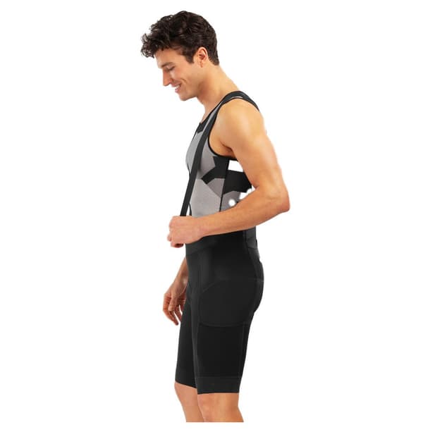 Siroko Gravel Bib Shortsit Berg Musta XL Mies