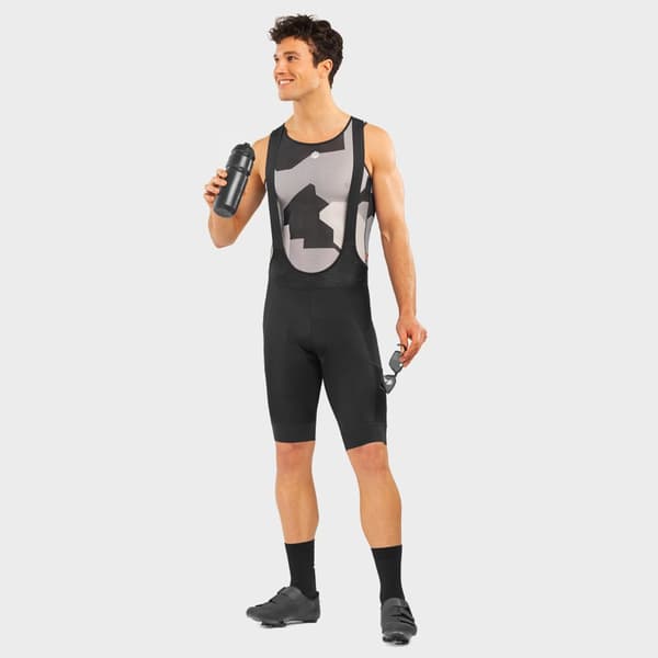 Siroko Gravel Bib Shortsit Berg Musta XL Mies