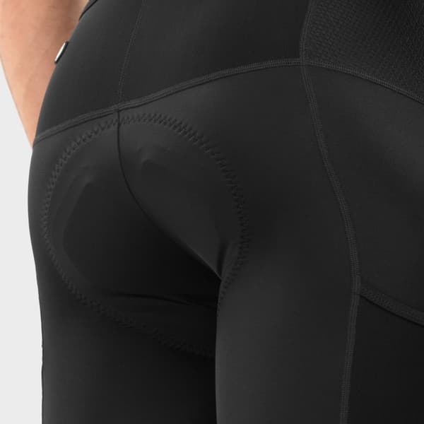 Siroko Gravel Bib Shortsit Berg Musta XL Mies