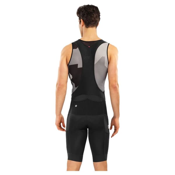Siroko Gravel Bib Shortsit Berg Musta XL Mies