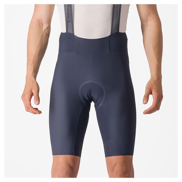Castelli Bib Shorts Espresso Blå S Mand