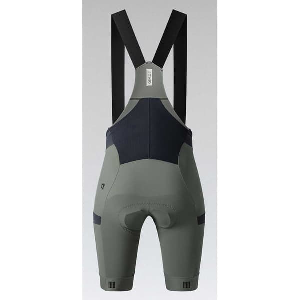Gobik Bib Shorts Grit 2.0 K9 Grøn M Kvinde