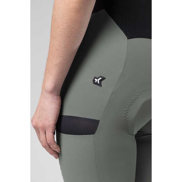Gobik Bib Shorts Grit 2.0 K9 Grøn M Kvinde