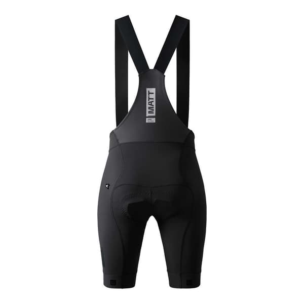 Gobik Bib Shorts Matt 2.0 K9 Sort S Kvinde