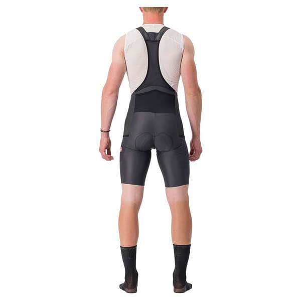 Castelli Bib Shorts Free Unlimited Grå XL Mand
