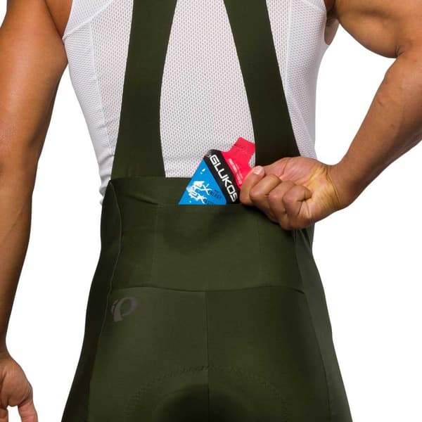 Pearl Izumi Bib Shorts Expedition Pro Grøn M Mand