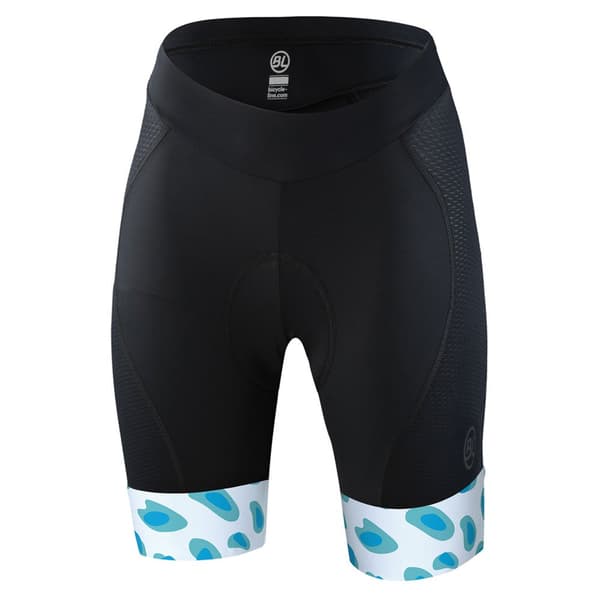 Bicycle Line Shorts Padova Blå,Sort M Kvinde