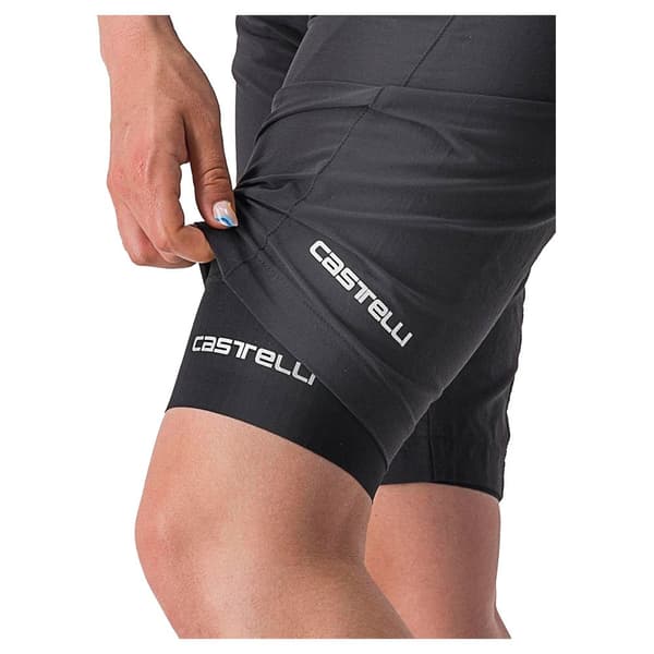 Castelli Trail Liner Housut Ilman Henkseleitä Musta M Nainen