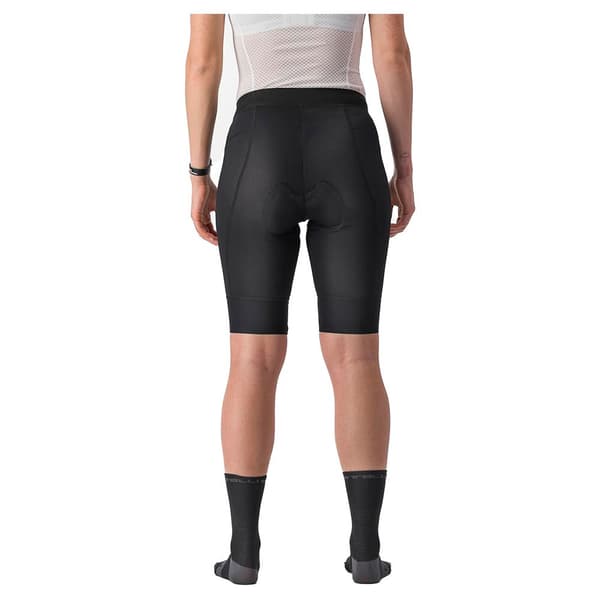 Castelli Trail Liner Housut Ilman Henkseleitä Musta M Nainen