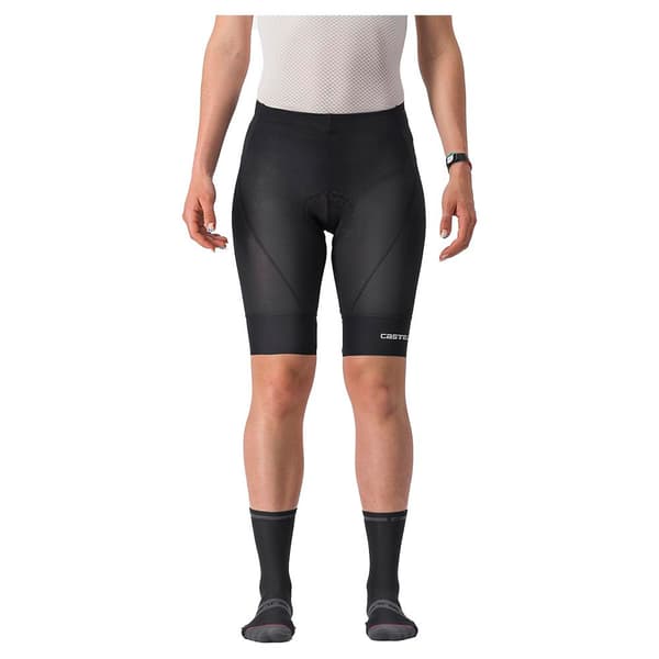 Castelli Trail Liner Housut Ilman Henkseleitä Musta M Nainen