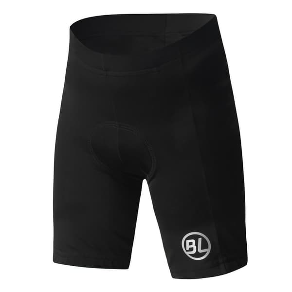 Bicycle Line Passo Shorts Uden Seler Sort 116 cm Dreng
