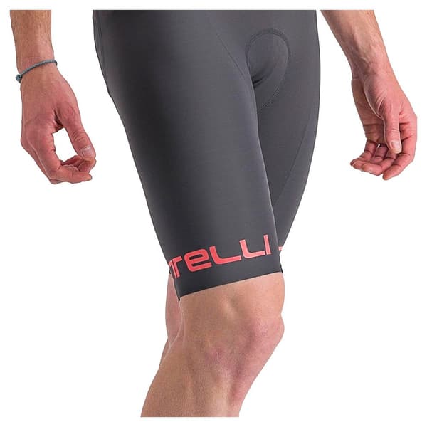 Castelli Free Aero Rc Classic Cykelbyxor Grå 2XL Man