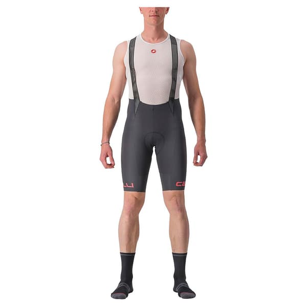 Castelli Free Aero Rc Classic Cykelbyxor Grå 2XL Man